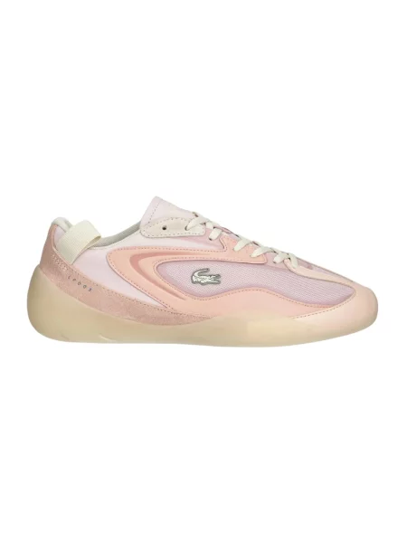 Sneakersy Lacoste różowe