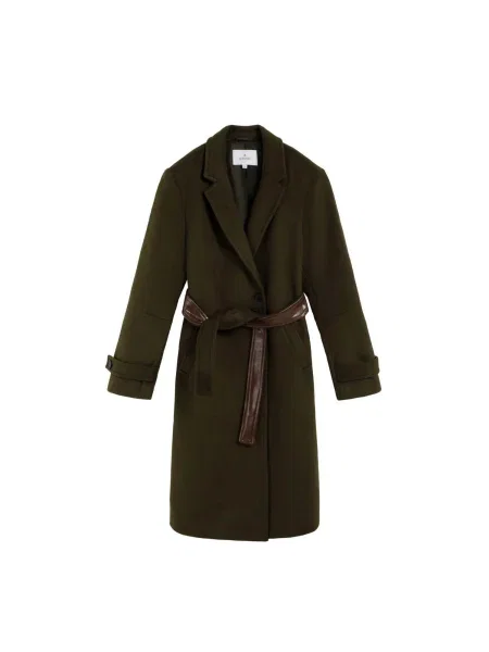 Scalpers Přechodný kabát jedle