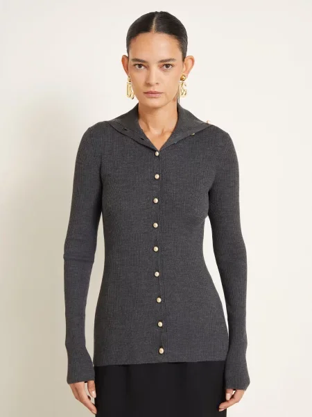 Dolce & Gabbana Pletený Svetr šedá