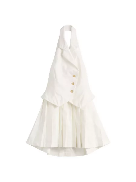 Sukienka Tolu Coker biała