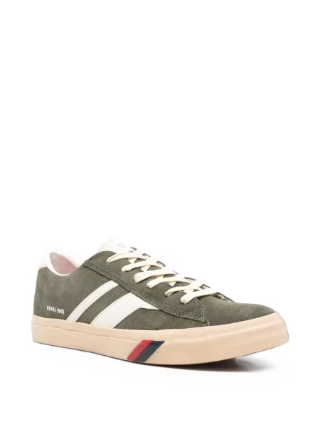Sneakerși Pro-keds cu dungi verde