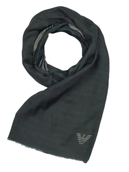 ARMANI Šal Emporio maslinasta