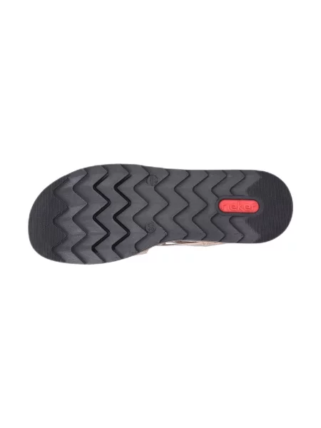 Rieker Sandale crem negru