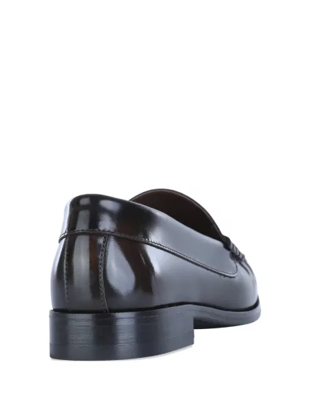 Pantofi loafer Alohas din piele negru