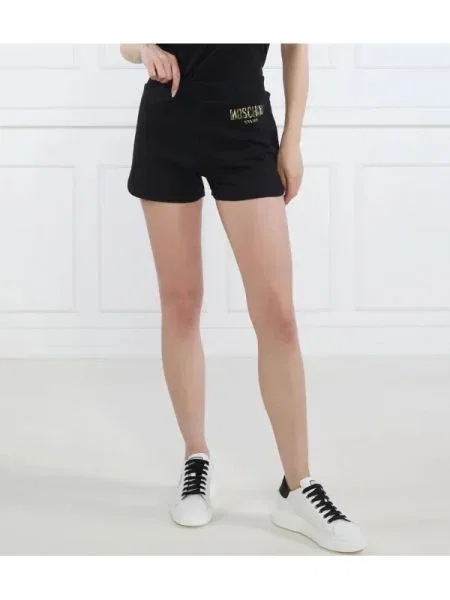 Moschino Swim Pantaloni scurți negru