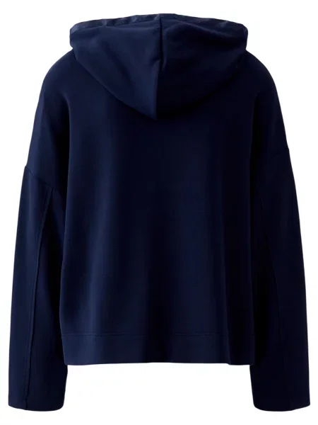 Толстовка Oui синя