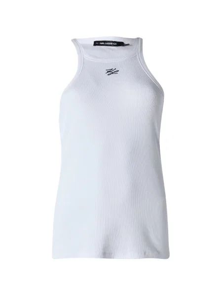 Karl Lagerfeld Top alb