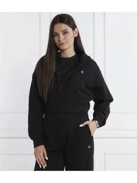 Calvin Klein Jeans Bluză negru