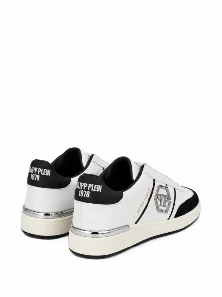 Sneakersy Philipp Plein retro białe
