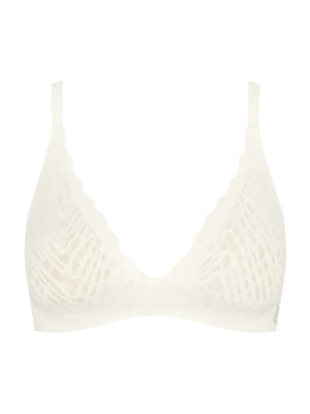 SLOGGI Grudnjak ZERO Feel Bliss THE UP' bijela