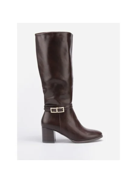 Pantofi La Modeuse maro