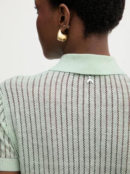 Лляний топ Patrizia Pepe