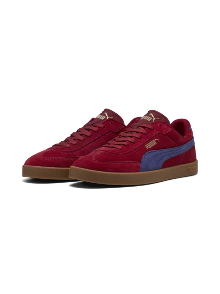 Puma Sneakersy Puma Club II Era Suede 04 Bordowy