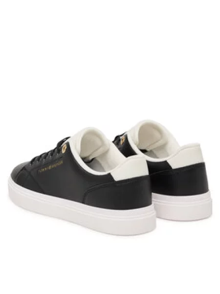 Sneakersy Tommy Hilfiger černé