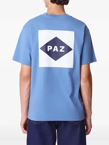 Tricou La Paz cu imagine albastru