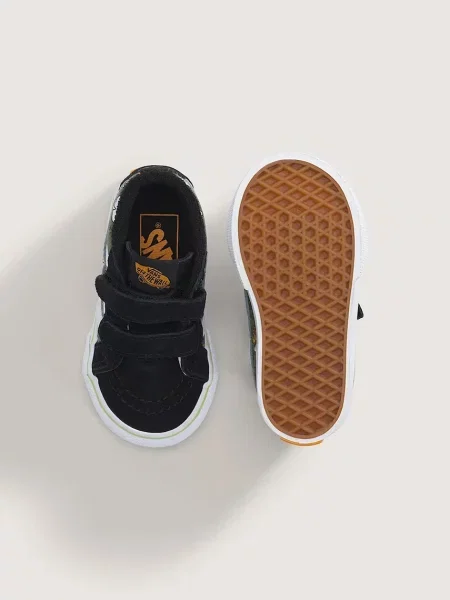Vans Reissue V високи кецове за деца черно