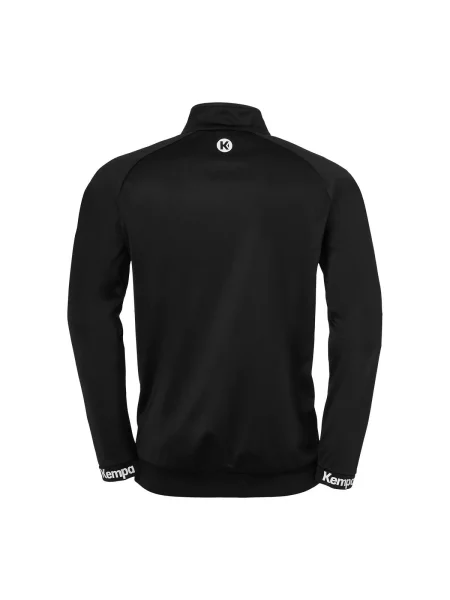 Dziecięca bluza dresowa Kempa Wave 26 Poly czarna