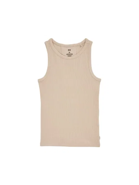 WE Fashion Top bež