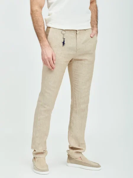 Штани Paul&shark бежеві