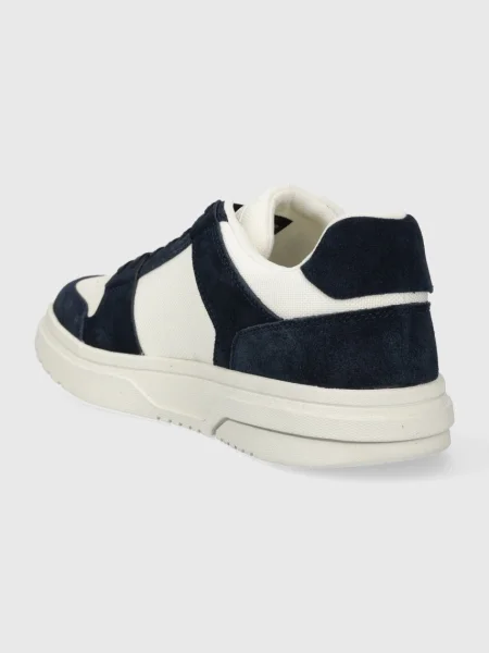 Szarvasbőr félcipo Tommy Jeans kék