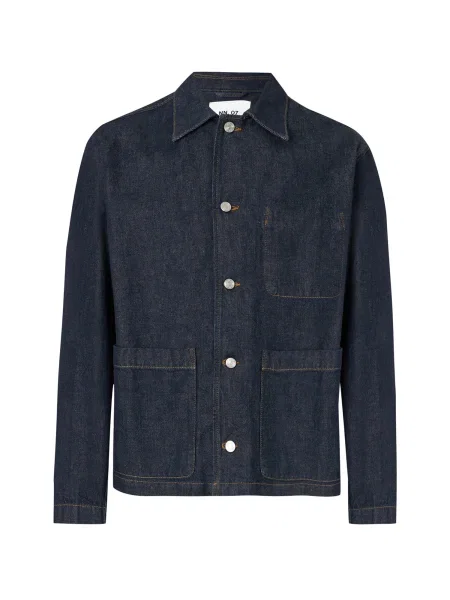 Prijelazna jakna Morgan tamno plava