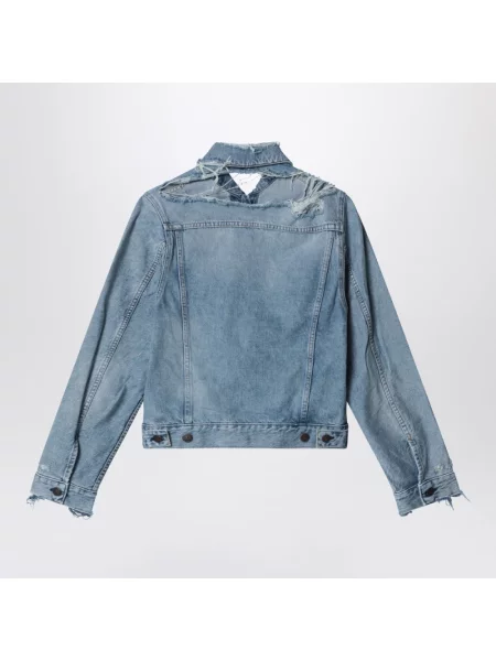 Kurtka Acne Studios niebieska