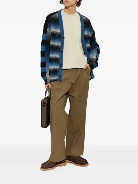 Cardigan Ps Paul Smith tricotate albastru