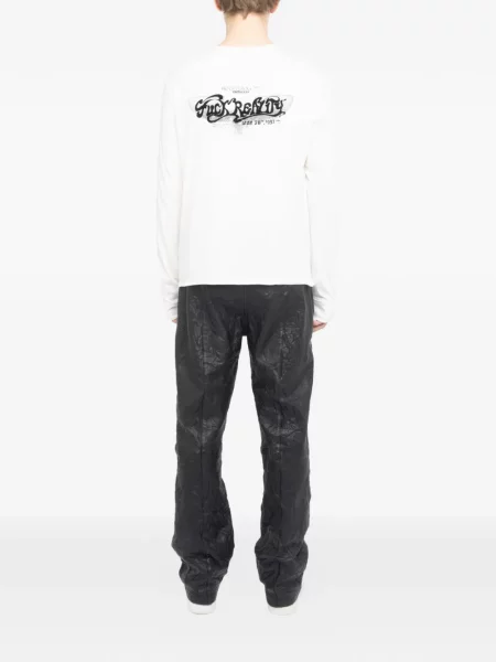 Дълго тениска Zadig&voltaire бяло