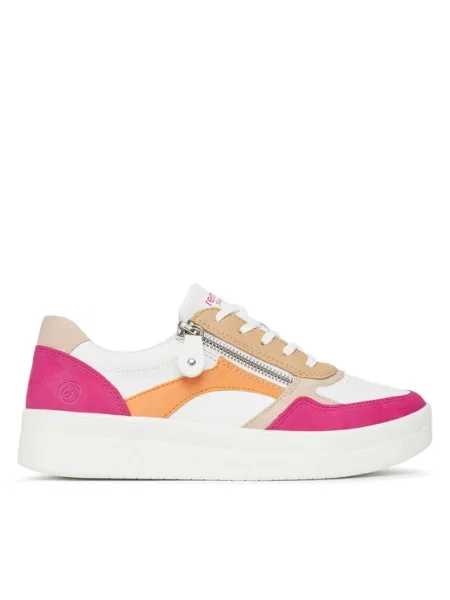 Remonte Sneakersy biela