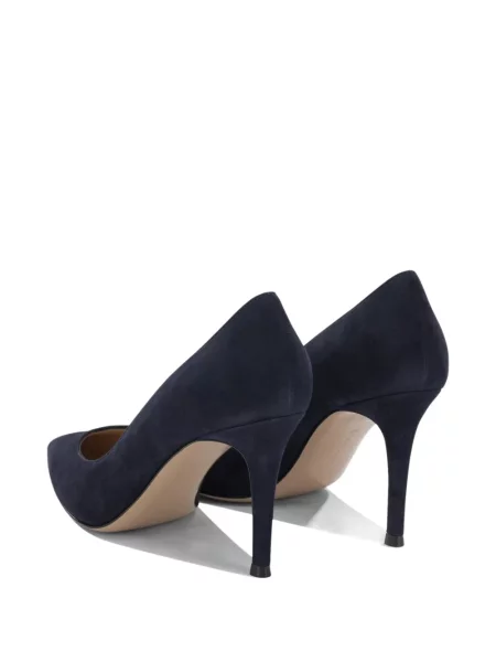 Pantofi cu toc Gianvito Rossi albastru