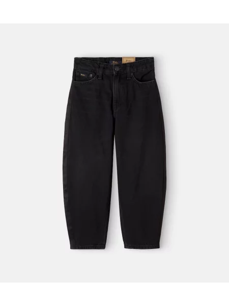 Gyerek karcsúsított farmernadrág Polo Ralph Lauren kék