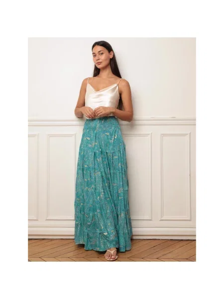 Fustă La Modeuse albastru