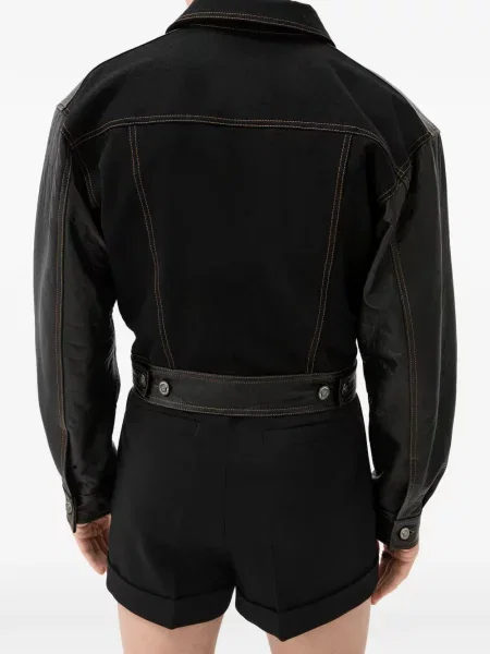 Geacă Versace negru