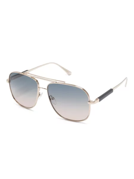 Sluneční brýle Tom Ford Eyewear zlaté