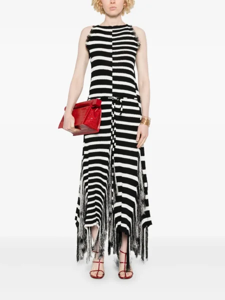 Rochie maxi Proenza Schouler de costum negru