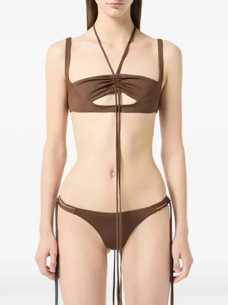 Bikini Blumarine maro