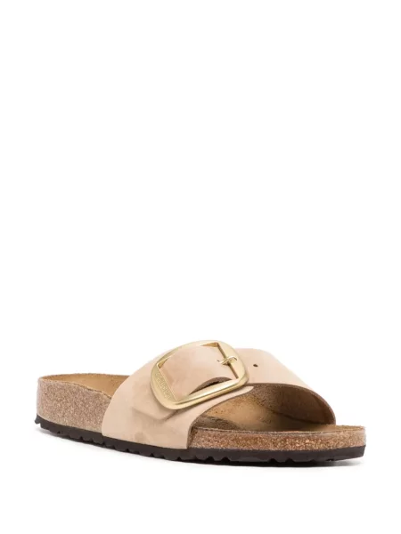 Sandale Birkenstock din piele maro