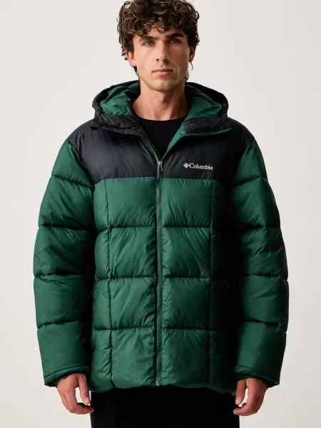 Columbia jachetă pentru bărbați Puffect verde