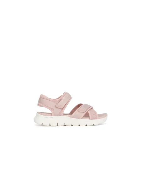 Sandály Skechers růžové
