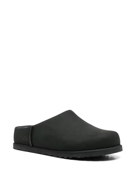 Lapos talpú mules Ugg fekete