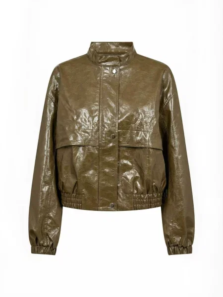 Co'couture Geacă de primăvară-toamnă RichaCC oliv