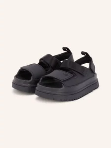 Ugg Sandały Goldenglow schwarz czarne