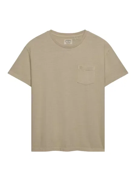 Superdry & Co Tricou închis bej