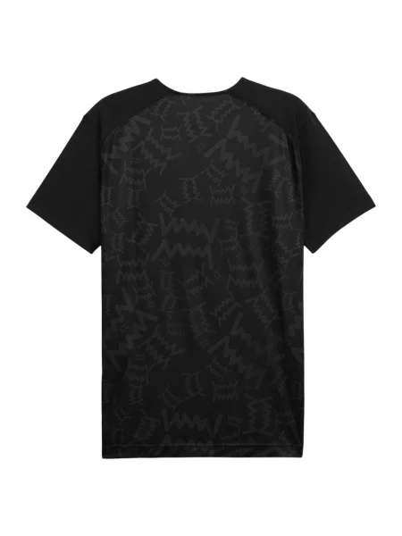 PUMA Tricou funcțional Teamjaws gri închis negru