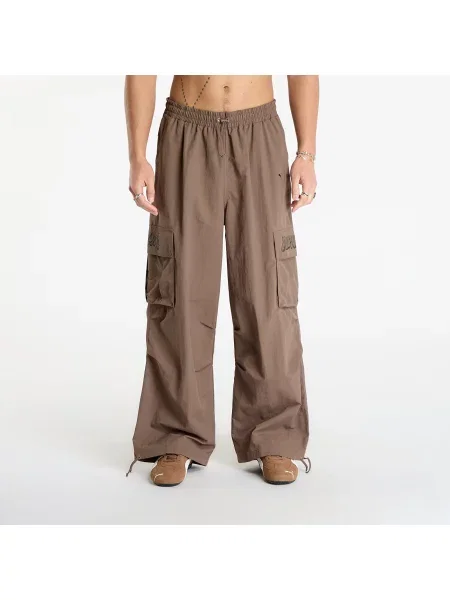 Панталон Puma x RIPNDIP мъжки със стандартна кройка кафяво