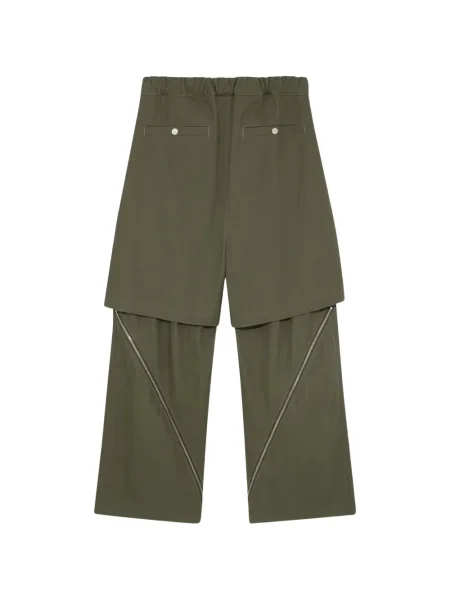 Pantaloni Fffpostalservice verde