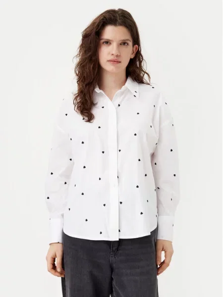 Рубашка Jdy белая