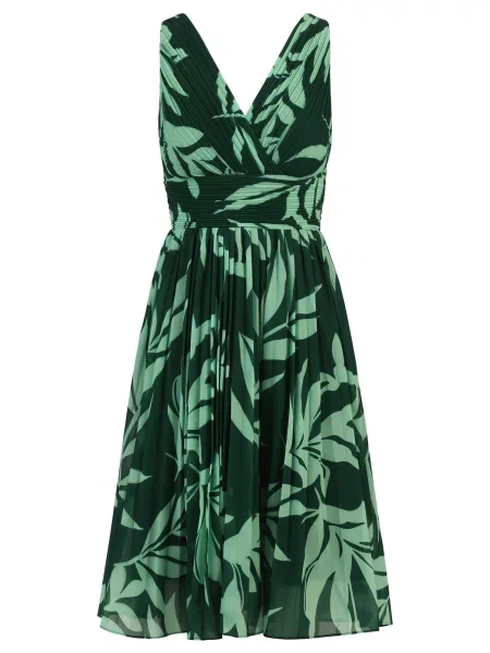 Kraimod Rochie de cocktail pastel / închis verde