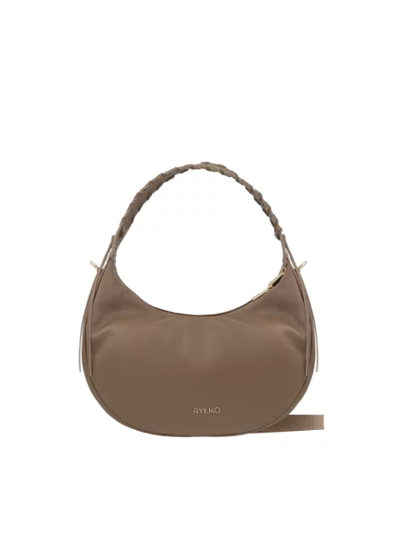 RYŁKO Ručna torbica maslinasta