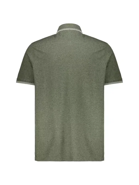 Scurt tricou polo Paul & Shark verde
